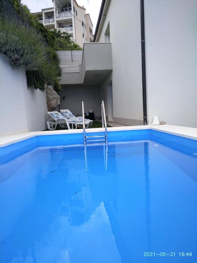 Private Pool And Sea View Apartment Omiš Dış mekan fotoğraf